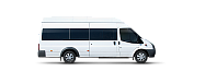 Аренда микроавтобуса Ford Transit 17 Белый
